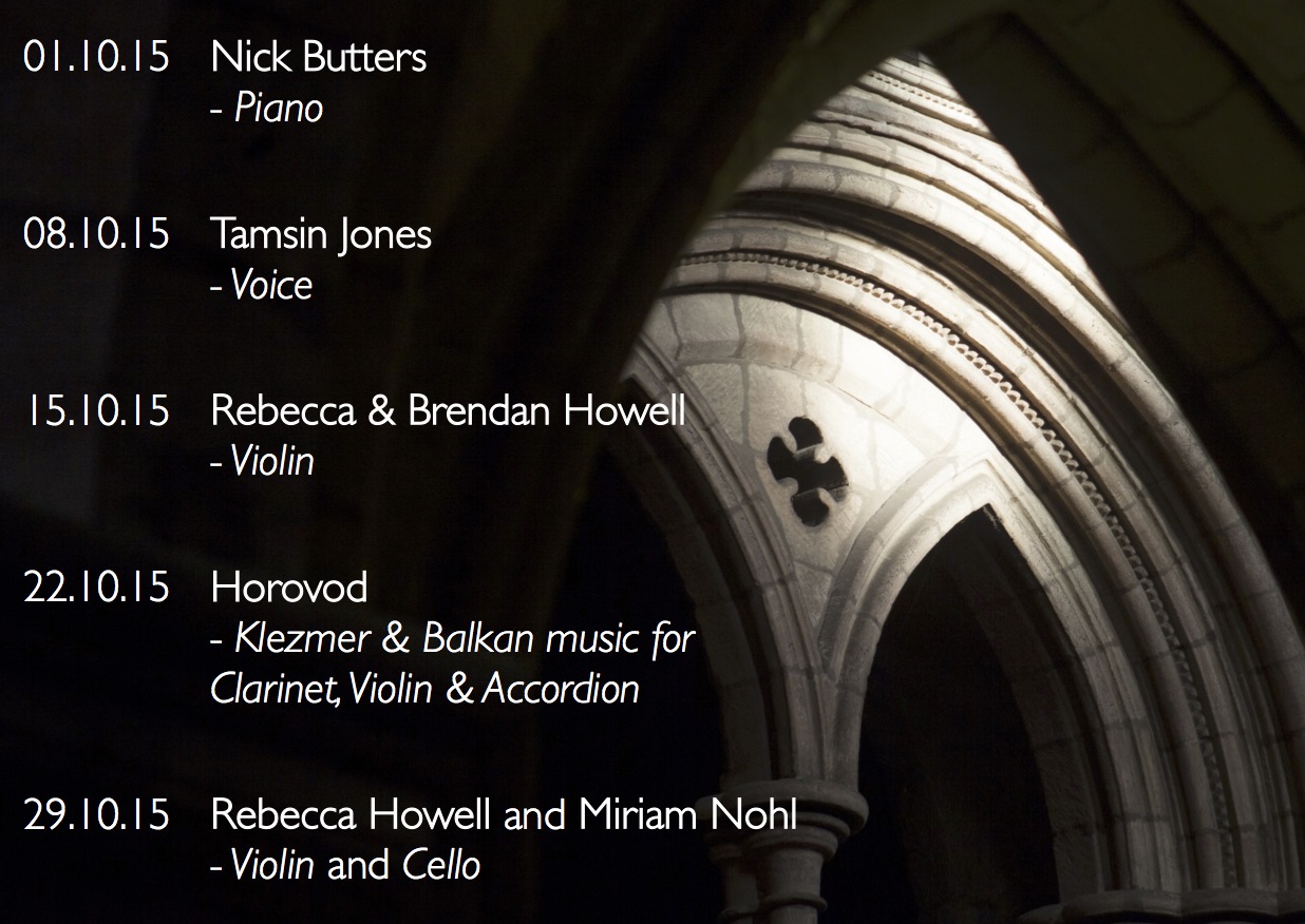 lunchtime live 2015ii