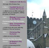 Christmas Services 1
